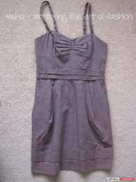 Wilfred Bustier Dress