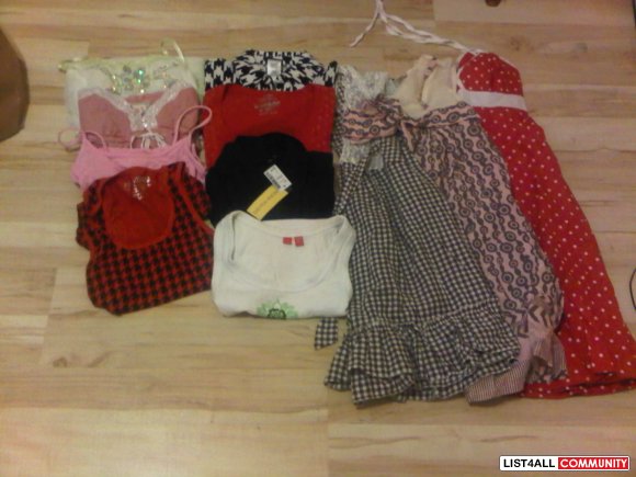 Tops and dresses - size small