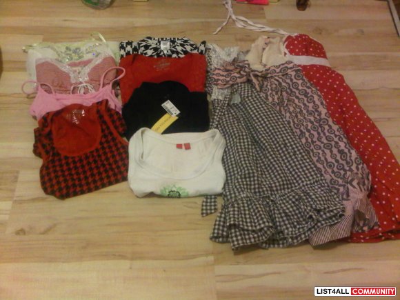 Tops and dresses - size small