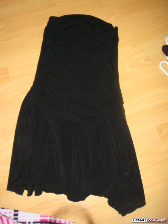 Tube top dress (large)