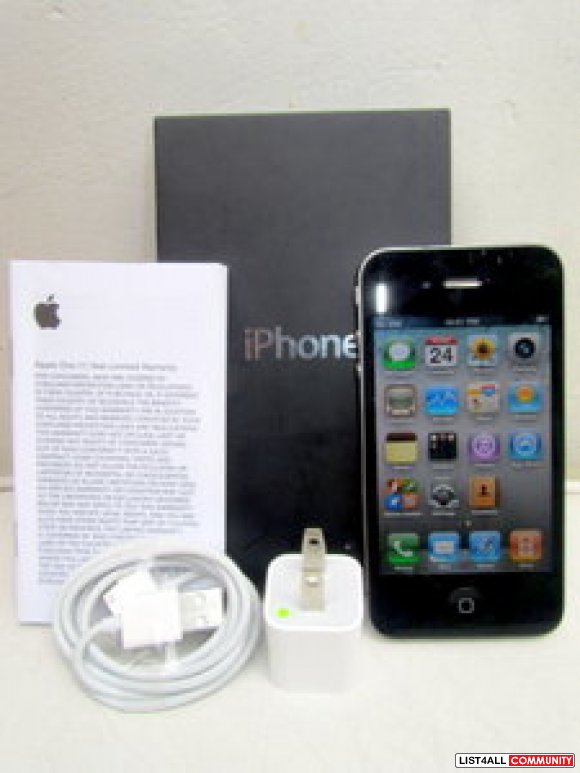 Apple iPhone 4G 16GB, Blackberry Playbook, N8