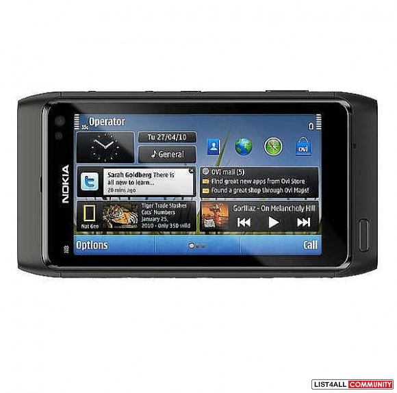 Apple iPhone 4G 16GB, Blackberry Playbook, N8