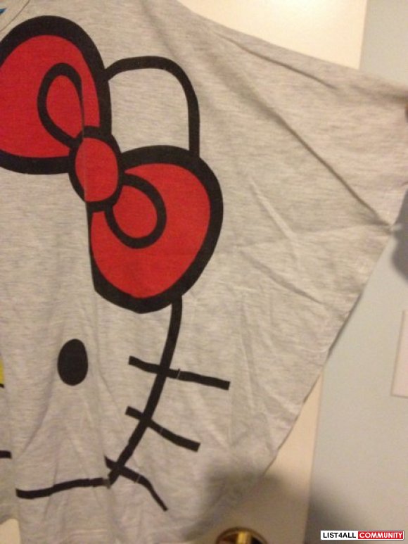 hello kitty vintage shirt