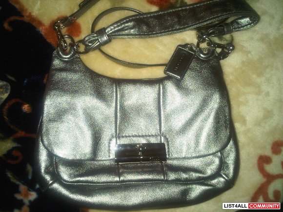 Authentic COACH Leather Bag