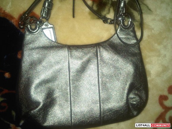 Authentic COACH Leather Bag