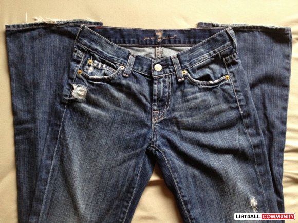 7 for all mankind size 24