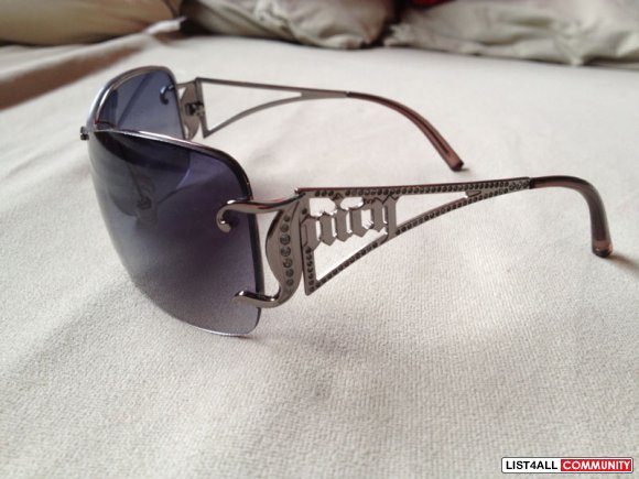 limited juicy couture sunglasses