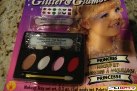 Halloween makeup kits  $ 5 each