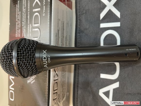 Pro Microphone AUDIX OM2