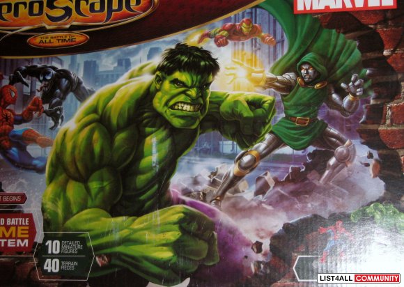 marvel heroscape figures