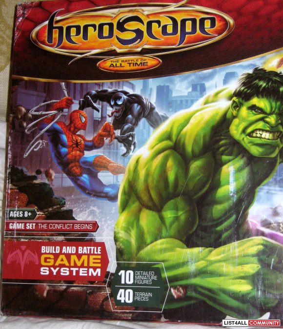 marvel heroscape figures