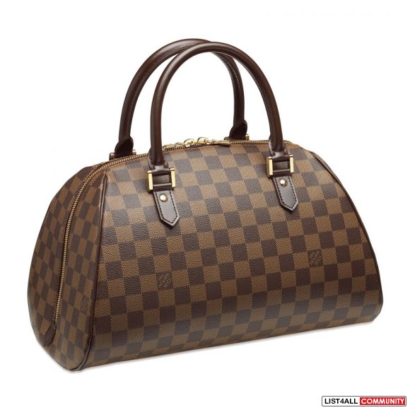 10000% authentic LV Louis Vuitton Ribera GM damier bowling style bag// :: fionas-closet :: List4All