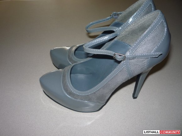 platform mary janes size 10