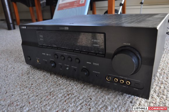 Yamaha HTR 6160 7.1 Dolby Surround Receiver