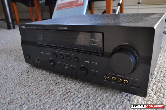 Yamaha HTR 6160 7.1 Dolby Surround Receiver :: gwiz :: List4All