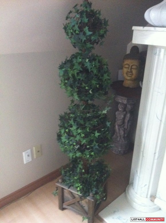 Synthetic topiary $15