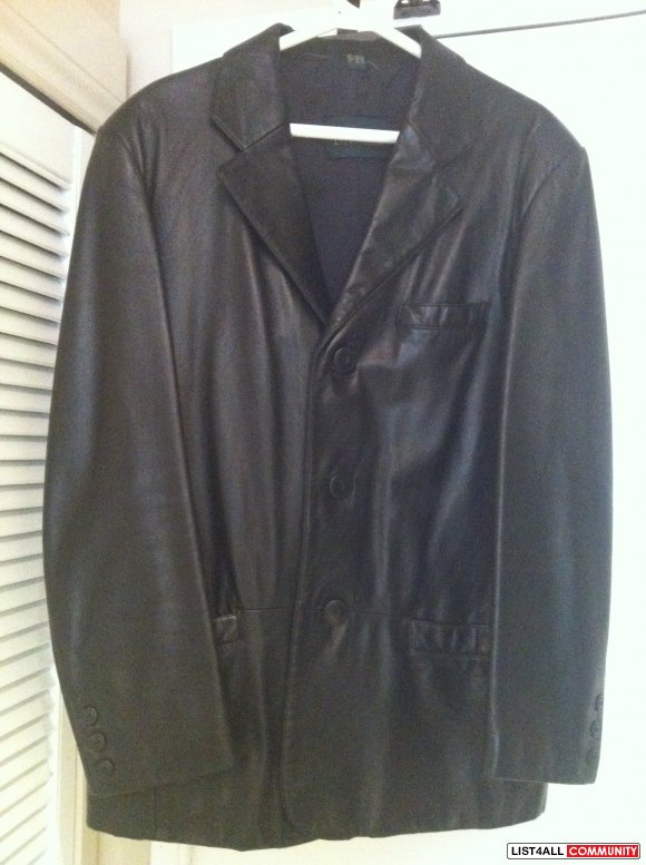 Small Danier leather jacket $65