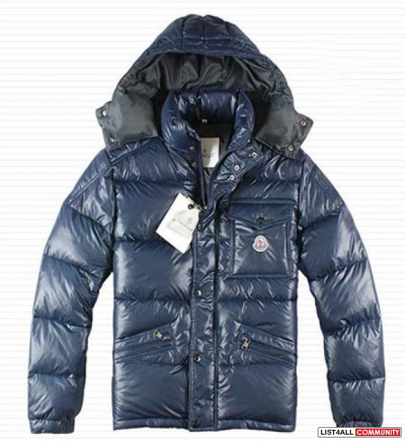 Wear Moncler Jacket and Falling Love in Winter