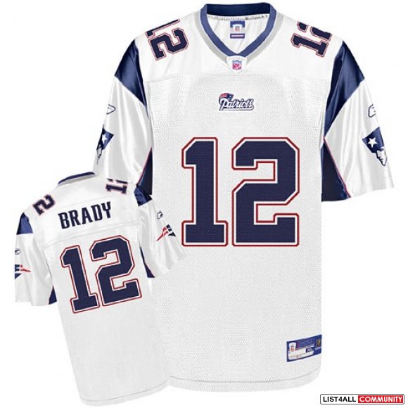 New England Patriots Tom Brady 12# Jerseys