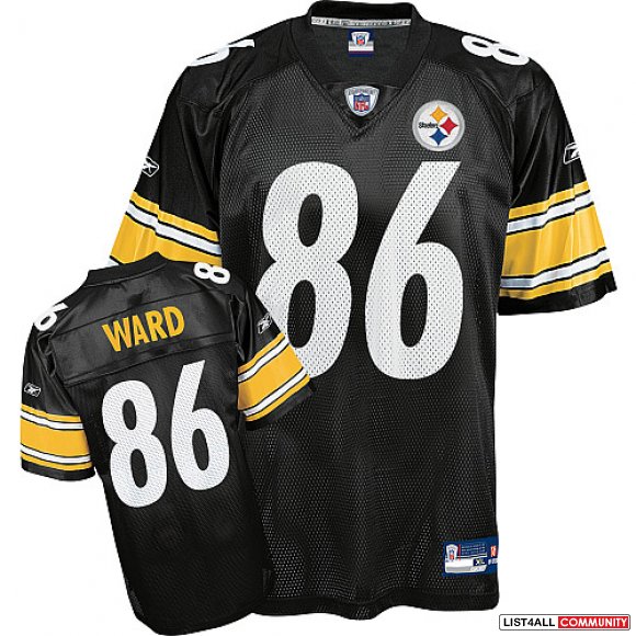 Pittsburgh Steelers Ward 86# Jerseys