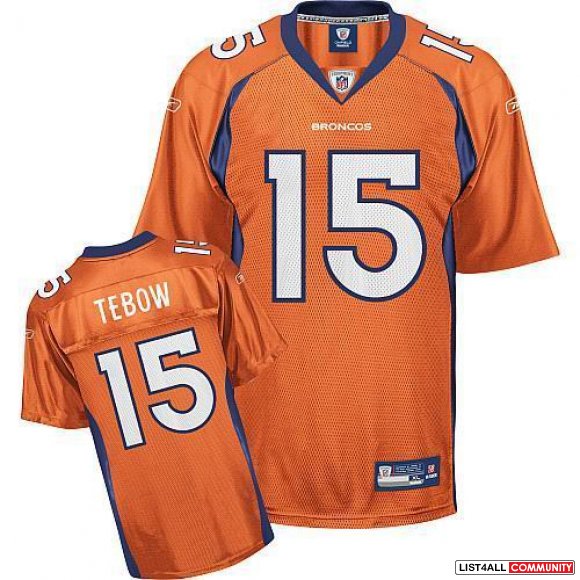 Denver Broncos Tim Tebow 15# Dark Blue Jerseys