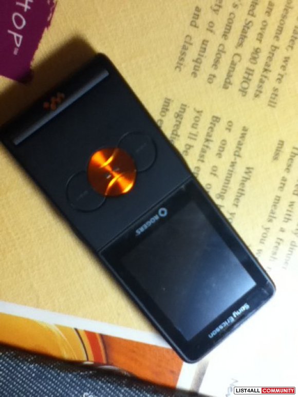 Sony Ericsson W360a