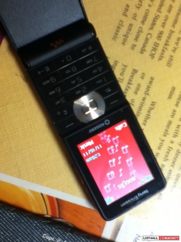 Sony Ericsson W360a