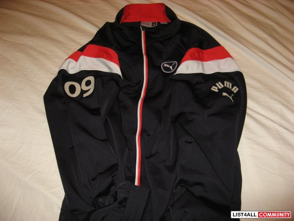 puma jogging suit mens