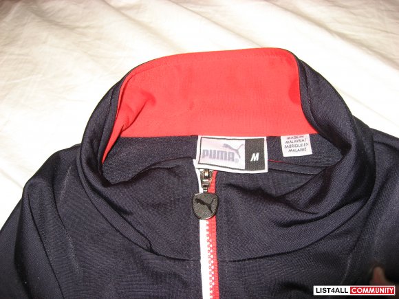 puma mens jogging suit