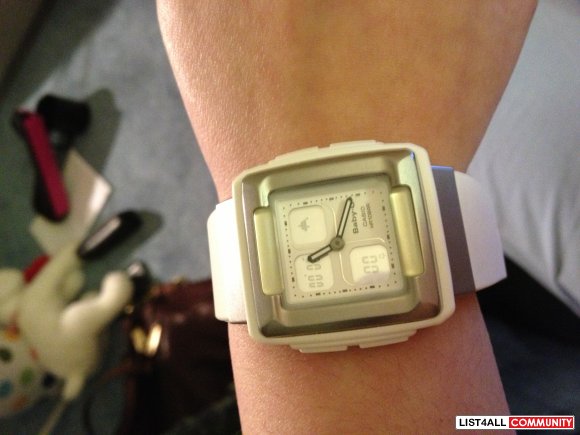 casio wr10bar baby g
