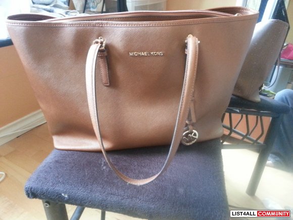 michael kors computer tote
