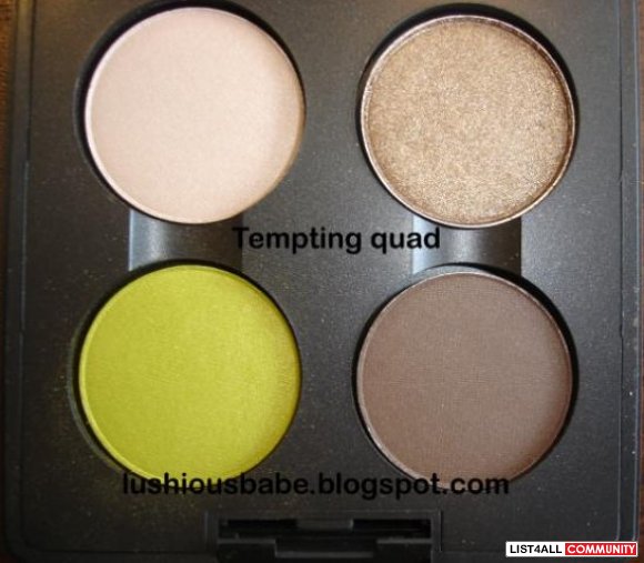 MAC Limited Edition "Next to Nothing" Eyeshadow Pan