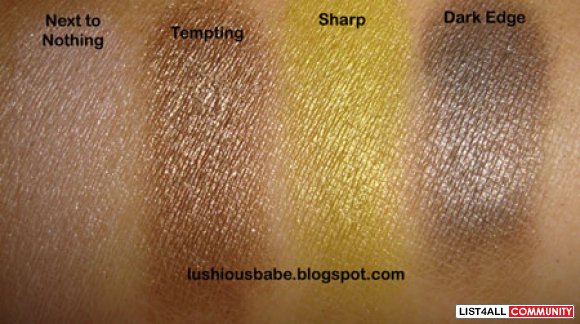 MAC Limited Edition "Next to Nothing" Eyeshadow Pan