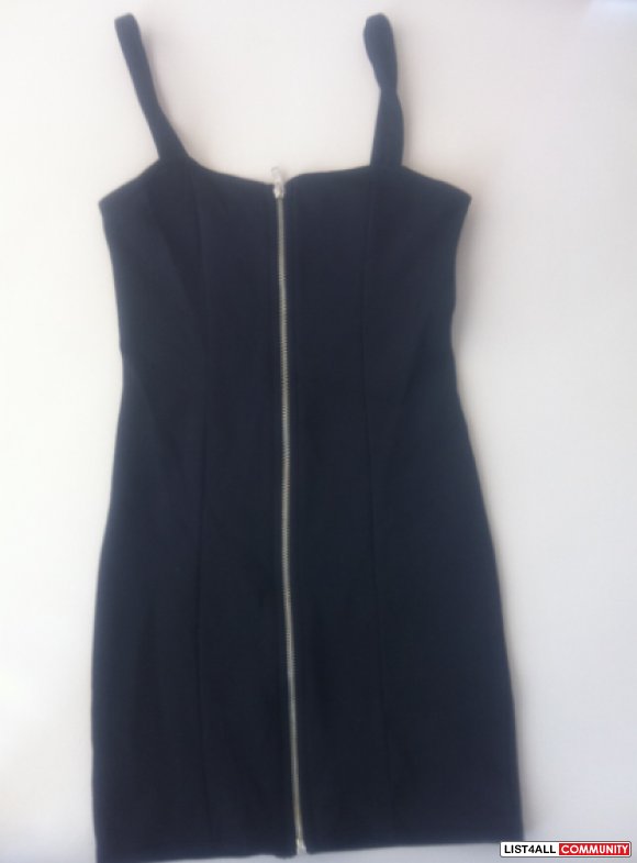 H&M Front Zipper Dress