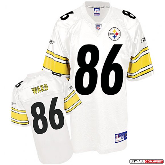NFL Jerseys Pittsburgh Steelers Hines Ward 86# Jerseys