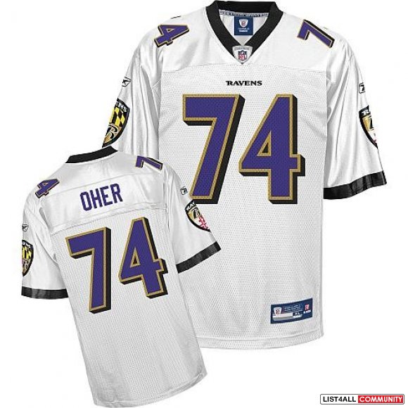NFL Jerseys Baltimore Ravens Michael Oher 74# Jerseys