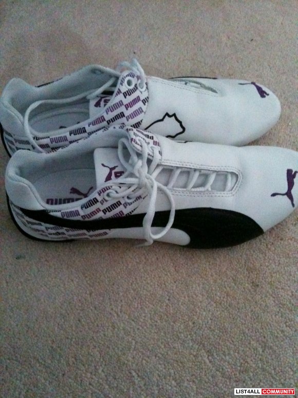 brand new puma shoes