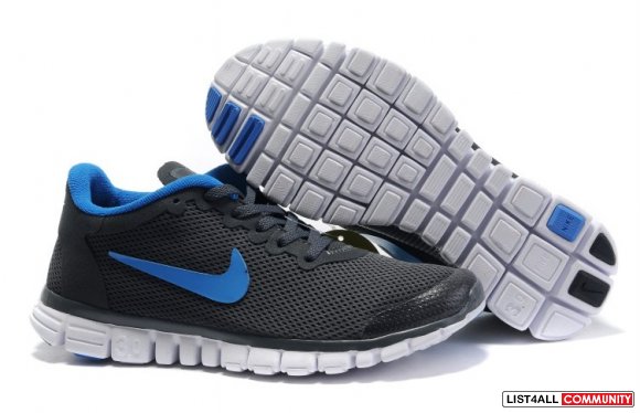 Nike Free 3.0v2 Women's Running Shoes Grey Purple