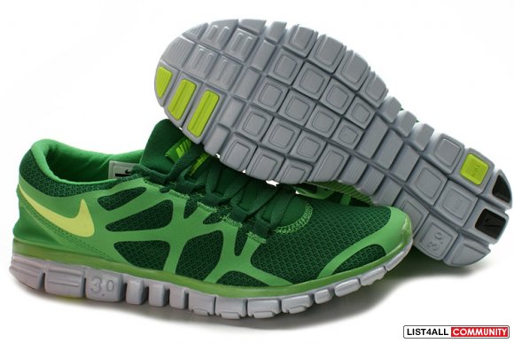 2011 Nike Free 3.0v2 Men's Running Shoes Grey Red