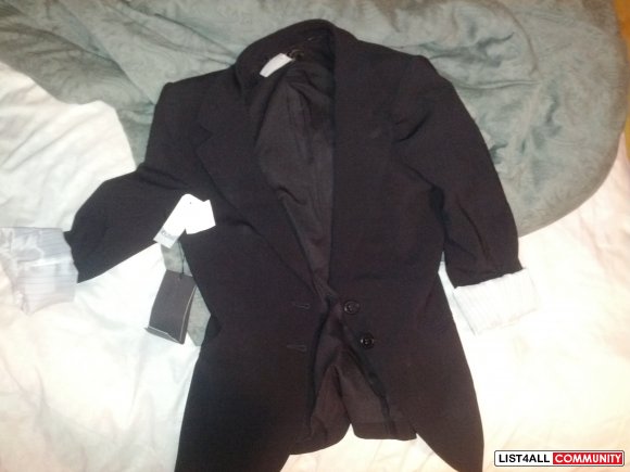 talula babaton blazer from aritzia BNWT reduced