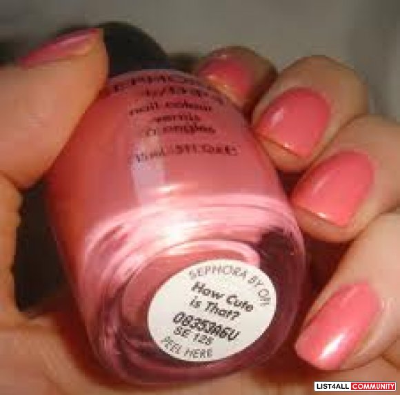 Sephora by OPI - How Cute is That?