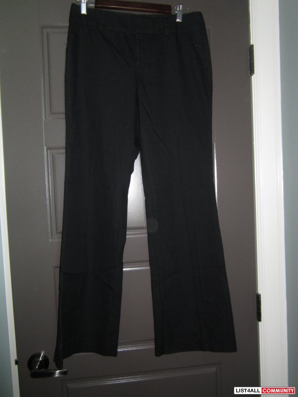 banana republic hot pink pants