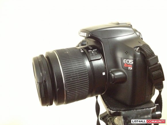 Canon EOS Rebel T3 Starter Kit