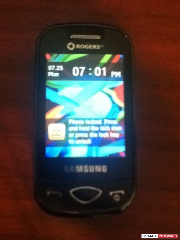 Samsung Corby Plus Rogers