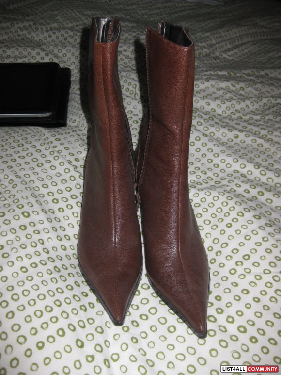 nine west boots size 12
