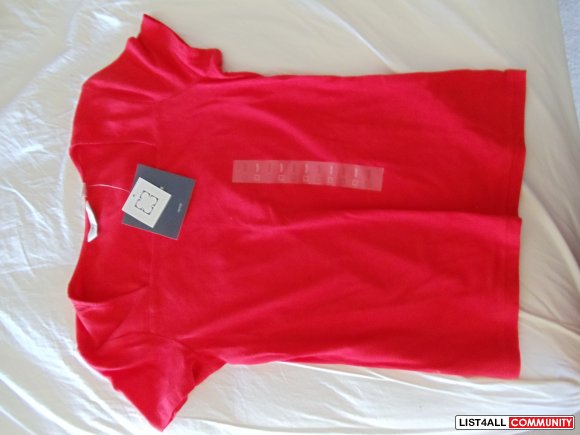 Liz Claiborne Red shirt- Size S