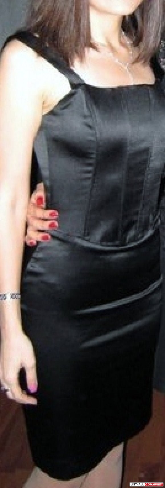 Marciano little black dress