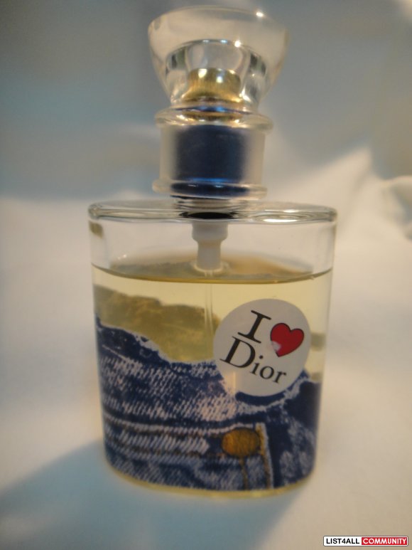 love dior perfume