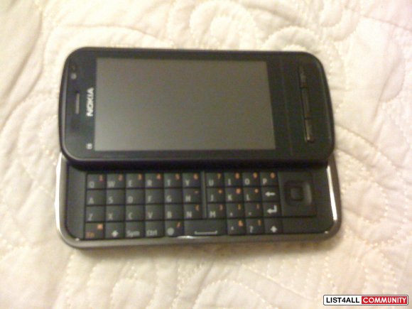 BRAND NEW NOKIA C6 [TOUCH SCREEN]