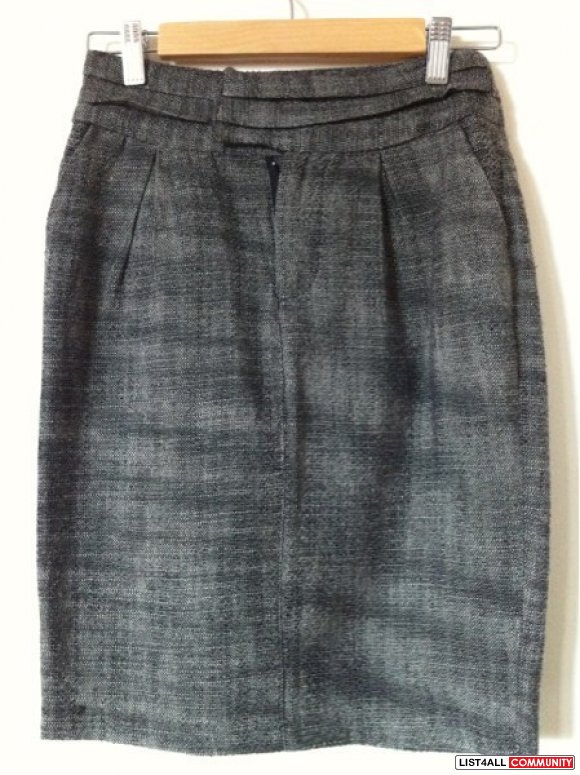 Urban Outfitters Tweed Pencil Skirt